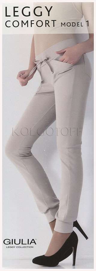Леггинсы-брюки GIULIA Leggy Comfort model 1